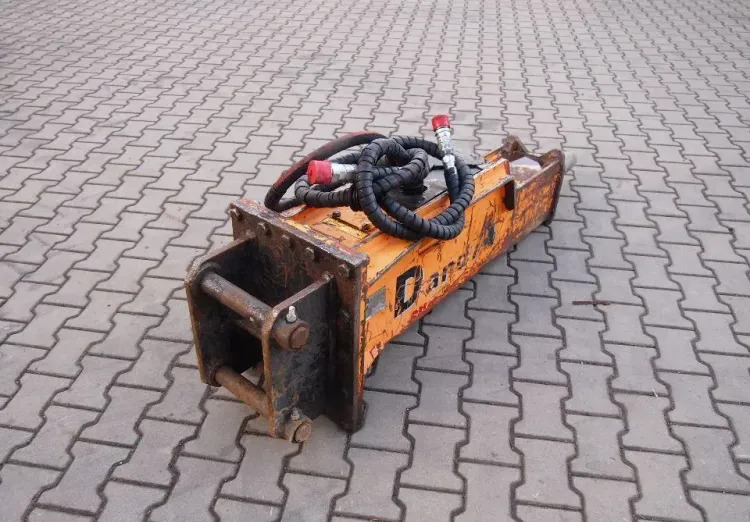 Młot hydraulczny wyburzeniowy do kucia - مطرقة هيدروليكية - آلات البناء: صورة 4 Młot hydraulczny wyburzeniowy do kucia - مطرقة هيدروليكية - آلات البناء: صورة 4