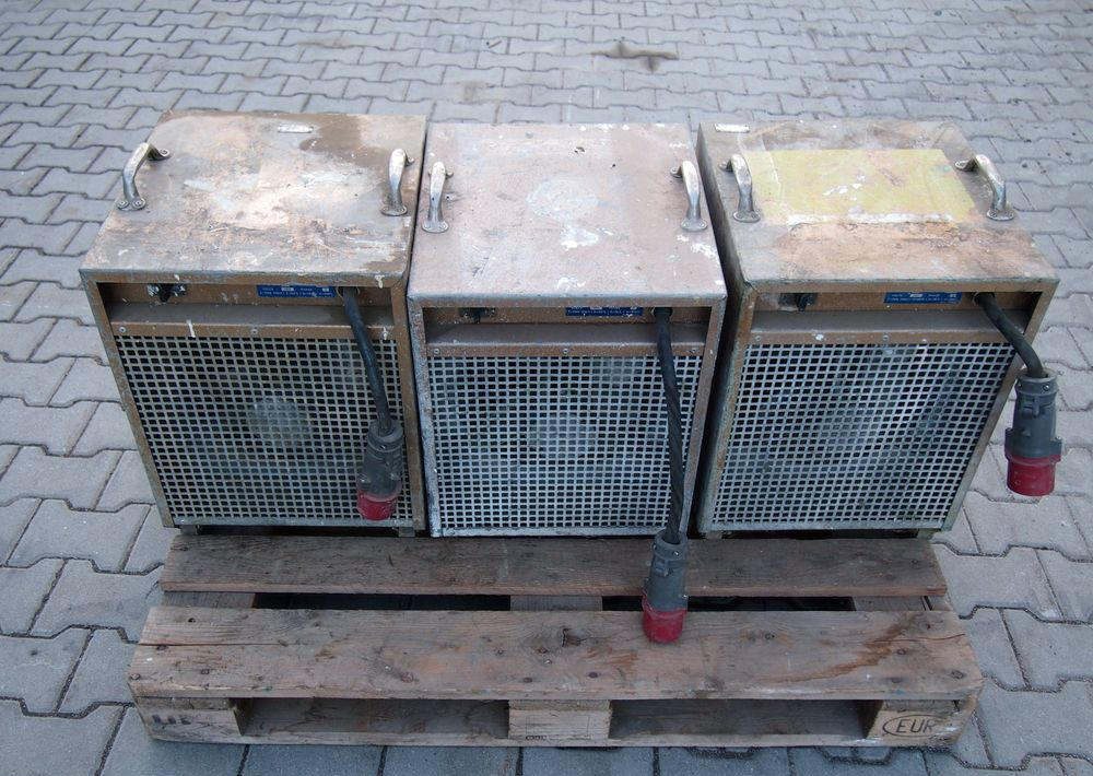 Nagrzewnica Mp DE95 2010 Nagrzewnica elektryczna 18KW ANDREWS DE95 - سخان البناء: صورة 1 Nagrzewnica Mp DE95 2010 Nagrzewnica elektryczna 18KW ANDREWS DE95 - سخان البناء: صورة 1