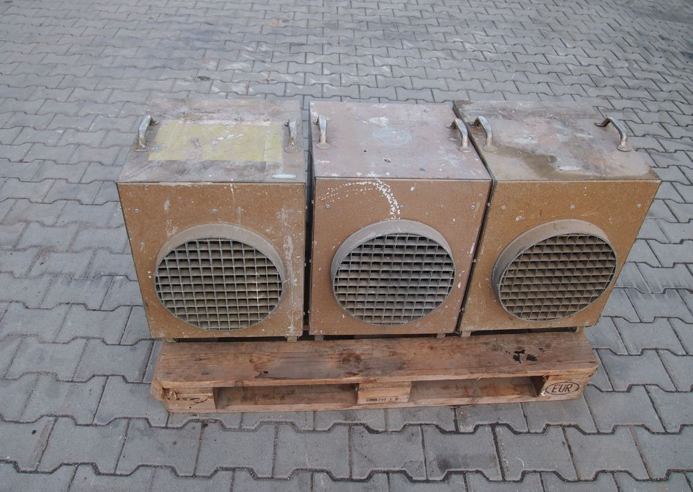 Nagrzewnica Mp DE95 2010 Nagrzewnica elektryczna 18KW ANDREWS DE95 - سخان البناء: صورة 4 Nagrzewnica Mp DE95 2010 Nagrzewnica elektryczna 18KW ANDREWS DE95 - سخان البناء: صورة 4