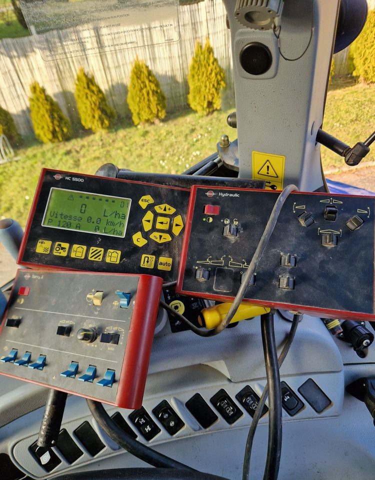 Opryskiwacz Hardi Master plus 1200 2014 Opryskiwacz zawieszany HARDI - بخاخ مركب على الجرار: صورة 4 Opryskiwacz Hardi Master plus 1200 2014 Opryskiwacz zawieszany HARDI - بخاخ مركب على الجرار: صورة 4