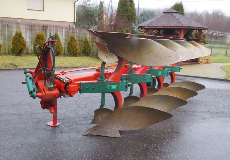 Pług obrotowy Kverneland 2000 - محراث: صورة 3 Pług obrotowy Kverneland 2000 - محراث: صورة 3