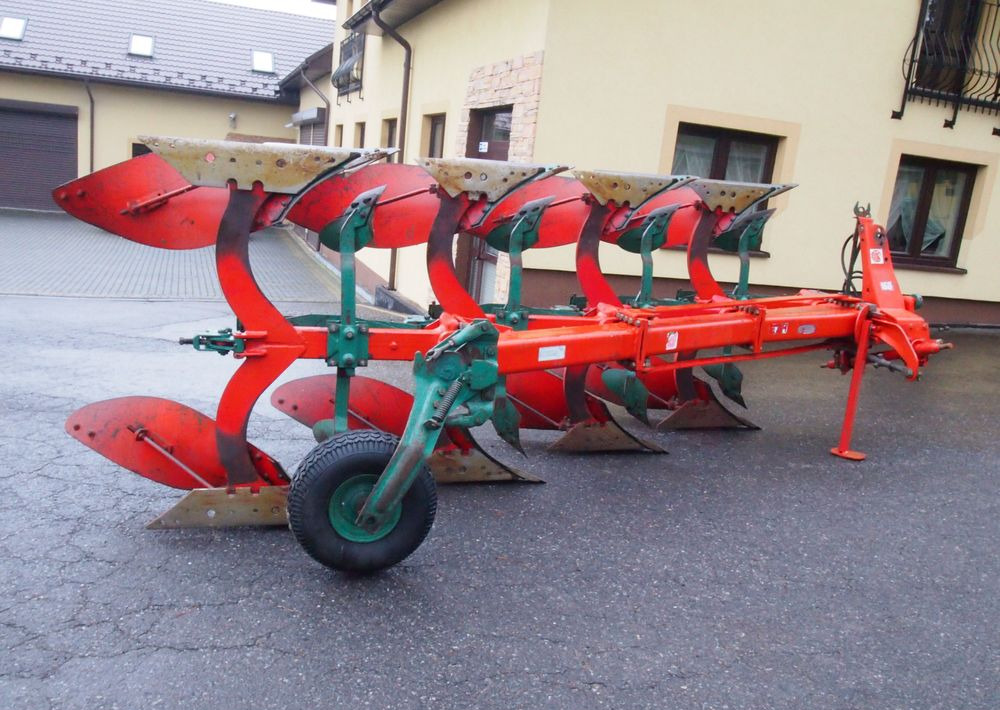 Pług obrotowy Kverneland 2000 - محراث: صورة 2 Pług obrotowy Kverneland 2000 - محراث: صورة 2