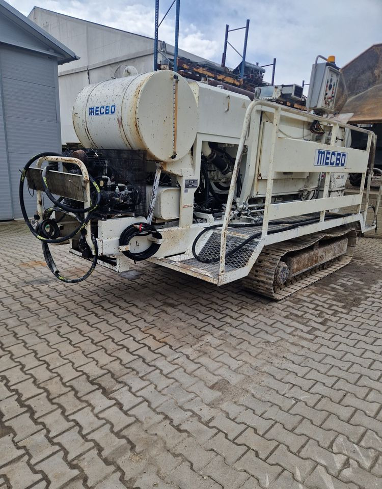 Pompa do betonu Mecbo CAR TCACK P6.80 APV/DI 90bar 2007 Pompa do betonu MECBO P6.80 na gąsienicach - مضخة خرسانة ثابتة: صورة 3 Pompa do betonu Mecbo CAR TCACK P6.80 APV/DI 90bar 2007 Pompa do betonu MECBO P6.80 na gąsienicach - مضخة خرسانة ثابتة: صورة 3