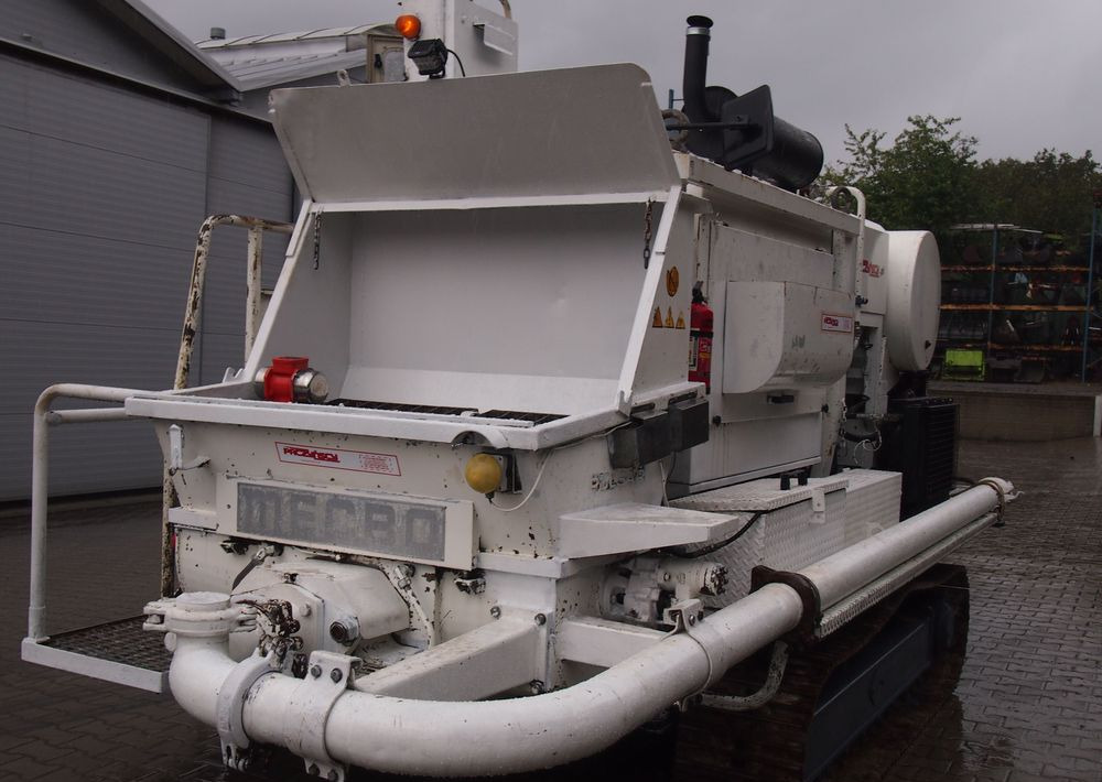 Pompa do betonu Mecbo Cartrack P4,65 APV 70bar 2009 Pompa do betonu MECBO P4,65 na gąsienicach - مضخة خرسانة ثابتة: صورة 2 Pompa do betonu Mecbo Cartrack P4,65 APV 70bar 2009 Pompa do betonu MECBO P4,65 na gąsienicach - مضخة خرسانة ثابتة: صورة 2