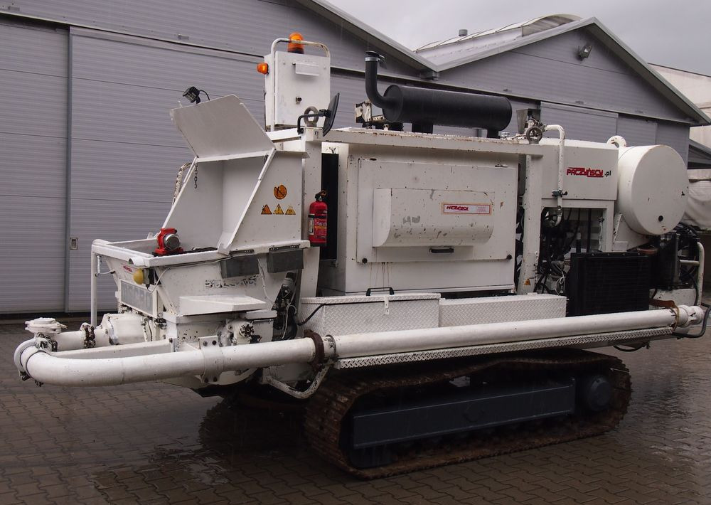 Pompa do betonu Mecbo Cartrack P4.65 APV/DI 2009 Pompa do betonu MECBO P4,65 2009r - مضخة خرسانة ثابتة: صورة 2 Pompa do betonu Mecbo Cartrack P4.65 APV/DI 2009 Pompa do betonu MECBO P4,65 2009r - مضخة خرسانة ثابتة: صورة 2