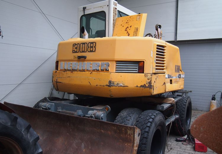 Pozostałe części Liebherr Liebherr A308 1999 Koparka kołowa Liebherr 308 - حفارة: صورة 1 Pozostałe części Liebherr Liebherr A308 1999 Koparka kołowa Liebherr 308 - حفارة: صورة 1