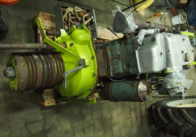 Pozostałe części Mercedes OM352 CLAAS Silnik Mercedes OM352.900-007 - محرك: صورة 2 Pozostałe części Mercedes OM352 CLAAS Silnik Mercedes OM352.900-007 - محرك: صورة 2