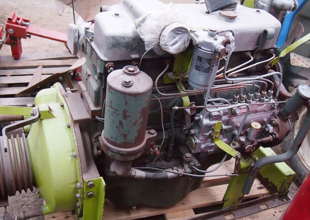 Pozostałe części Mercedes OM352 CLAAS Silnik Mercedes OM352.900-007 - محرك: صورة 1 Pozostałe części Mercedes OM352 CLAAS Silnik Mercedes OM352.900-007 - محرك: صورة 1