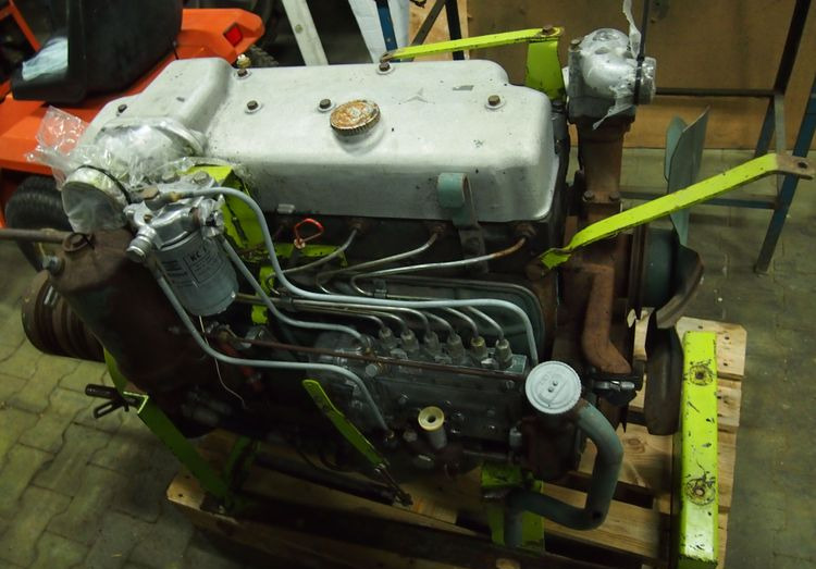 Pozostałe części Mercedes OM352 CLAAS Silnik Mercedes OM352.900-007 - محرك: صورة 4 Pozostałe części Mercedes OM352 CLAAS Silnik Mercedes OM352.900-007 - محرك: صورة 4