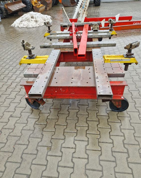 Rama Płyta Blacharska Celette Celette 5T  Rama blacharska Celette płyta naprawcza - معدات الورش: صورة 5 Rama Płyta Blacharska Celette Celette 5T  Rama blacharska Celette płyta naprawcza - معدات الورش: صورة 5