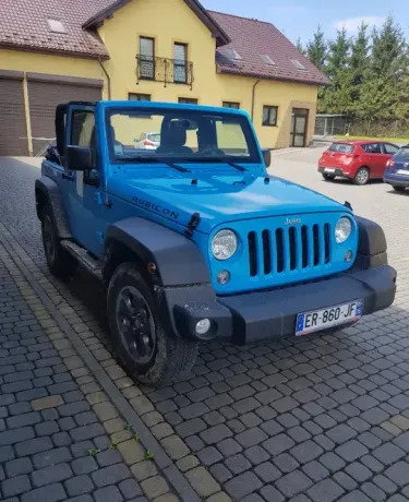 Samochód JEEP Wrangler RUBICON 2017 pełne odliczenie vat-u (ciężarowy) - سيارة: صورة 1 Samochód JEEP Wrangler RUBICON 2017 pełne odliczenie vat-u (ciężarowy) - سيارة: صورة 1