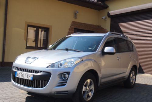 Samochód Peugeot 4007 2,2 HDI 7-osobowy 2009 Peugot 4007 7-osobowy 4x4 - سيارة: صورة 1 Samochód Peugeot 4007 2,2 HDI 7-osobowy 2009 Peugot 4007 7-osobowy 4x4 - سيارة: صورة 1