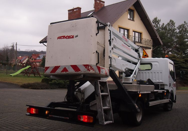 Samochód Renault Isoli PLE194/10N 2015 Renault Maxity Zwyżka Podnośnik koszowy - منصة تلسكوبية محمولة على شاحنة: صورة 5 Samochód Renault Isoli PLE194/10N 2015 Renault Maxity Zwyżka Podnośnik koszowy - منصة تلسكوبية محمولة على شاحنة: صورة 5