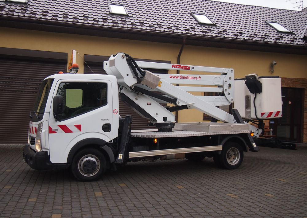 Samochód Renault Isoli PLE194/10N 2015 Renault Maxity Zwyżka Podnośnik koszowy - منصة تلسكوبية محمولة على شاحنة: صورة 1 Samochód Renault Isoli PLE194/10N 2015 Renault Maxity Zwyżka Podnośnik koszowy - منصة تلسكوبية محمولة على شاحنة: صورة 1