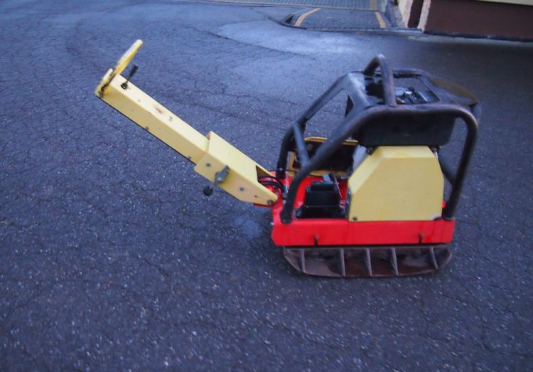 Ubijarka Dynapac Dynapac lg500 2010 Zagęszczarka Dynapac LG500 - لوحة اهتزازية: صورة 3 Ubijarka Dynapac Dynapac lg500 2010 Zagęszczarka Dynapac LG500 - لوحة اهتزازية: صورة 3