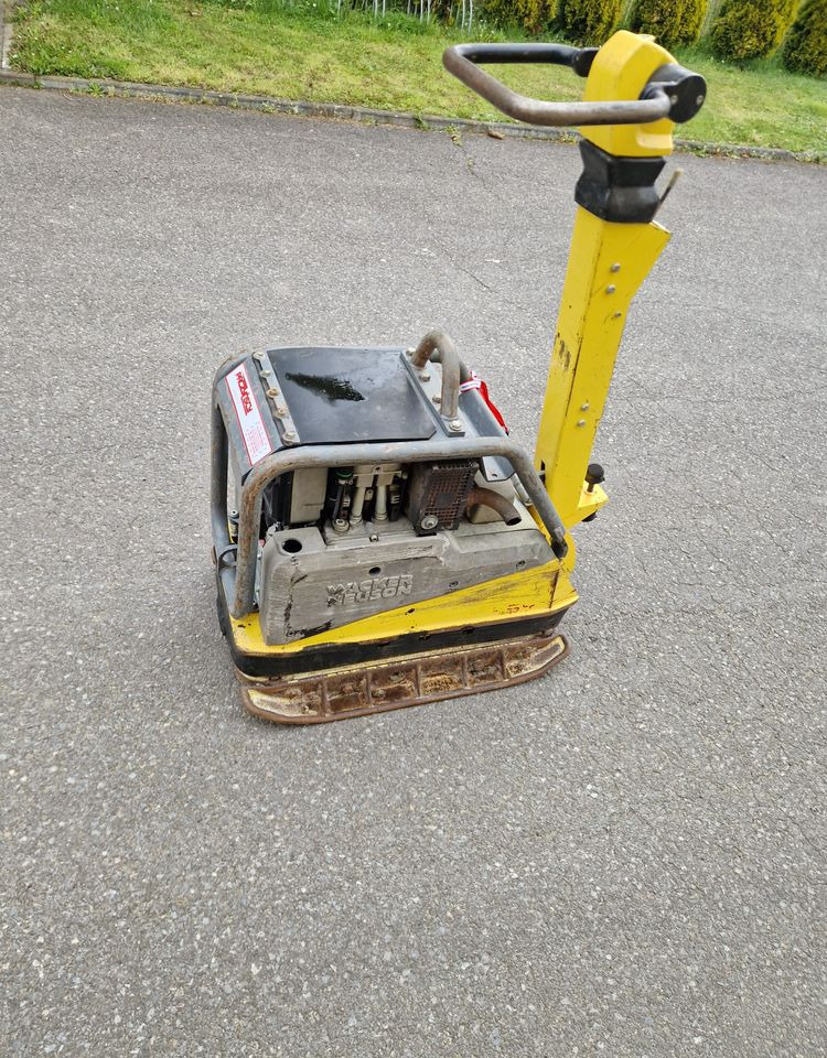 Ubijarka Wacker DPU 4545 2018 Ubijarka zagęszczarka płyta Wacker DPU 4545 - لوحة اهتزازية: صورة 3 Ubijarka Wacker DPU 4545 2018 Ubijarka zagęszczarka płyta Wacker DPU 4545 - لوحة اهتزازية: صورة 3