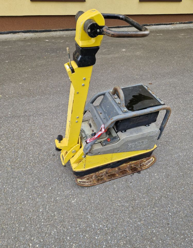 Ubijarka Wacker DPU 4545 2018 Ubijarka zagęszczarka płyta Wacker DPU 4545 - لوحة اهتزازية: صورة 1 Ubijarka Wacker DPU 4545 2018 Ubijarka zagęszczarka płyta Wacker DPU 4545 - لوحة اهتزازية: صورة 1