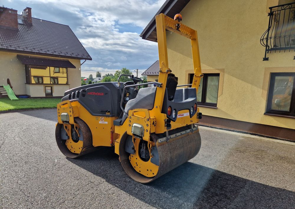 Walec Hamm HD14VV 2014 Walec HAMM HD 14VV silnik KUBOTA - مدحلة: صورة 4 Walec Hamm HD14VV 2014 Walec HAMM HD 14VV silnik KUBOTA - مدحلة: صورة 4