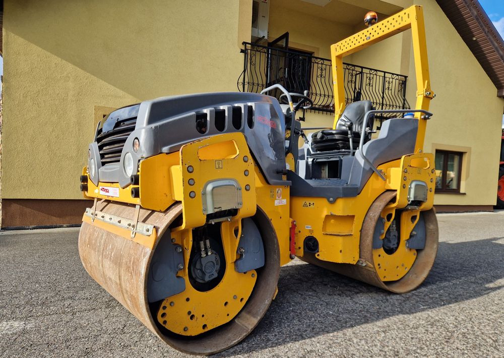 Walec Hamm HD14VV 2014 Walec HAMM HD 14VV silnik KUBOTA - مدحلة: صورة 2 Walec Hamm HD14VV 2014 Walec HAMM HD 14VV silnik KUBOTA - مدحلة: صورة 2