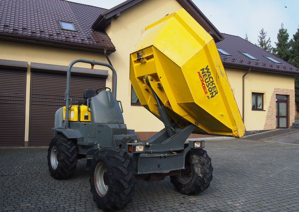 Wozidło Wacker 6001 typ D06-06 2014 Wozidło budowlane Wacker Neuson - شاحنة قلابة صغيرة: صورة 1 Wozidło Wacker 6001 typ D06-06 2014 Wozidło budowlane Wacker Neuson - شاحنة قلابة صغيرة: صورة 1
