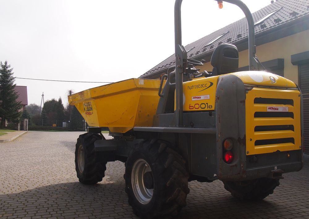 Wozidło Wacker 6001 typ D06-06 2014 Wozidło budowlane Wacker Neuson - شاحنة قلابة صغيرة: صورة 4 Wozidło Wacker 6001 typ D06-06 2014 Wozidło budowlane Wacker Neuson - شاحنة قلابة صغيرة: صورة 4