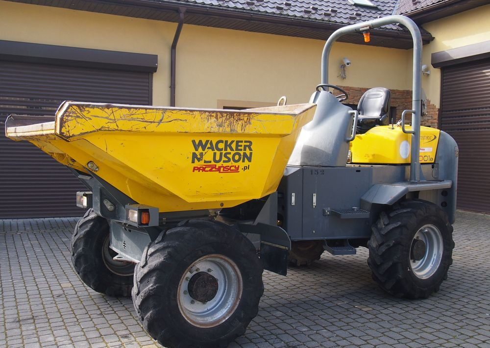 Wozidło Wacker 6001 typ D06-06 2014 Wozidło budowlane Wacker Neuson - شاحنة قلابة صغيرة: صورة 2 Wozidło Wacker 6001 typ D06-06 2014 Wozidło budowlane Wacker Neuson - شاحنة قلابة صغيرة: صورة 2