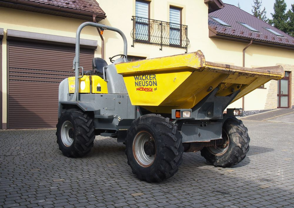 Wozidło Wacker 6001 typ D06-06 2014 Wozidło budowlane Wacker Neuson - شاحنة قلابة صغيرة: صورة 3 Wozidło Wacker 6001 typ D06-06 2014 Wozidło budowlane Wacker Neuson - شاحنة قلابة صغيرة: صورة 3