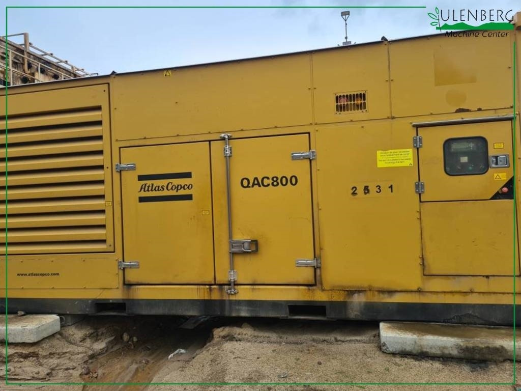 Atlas Copco QAC800 - مجموعة المولدات: صورة 4 Atlas Copco QAC800 - مجموعة المولدات: صورة 4