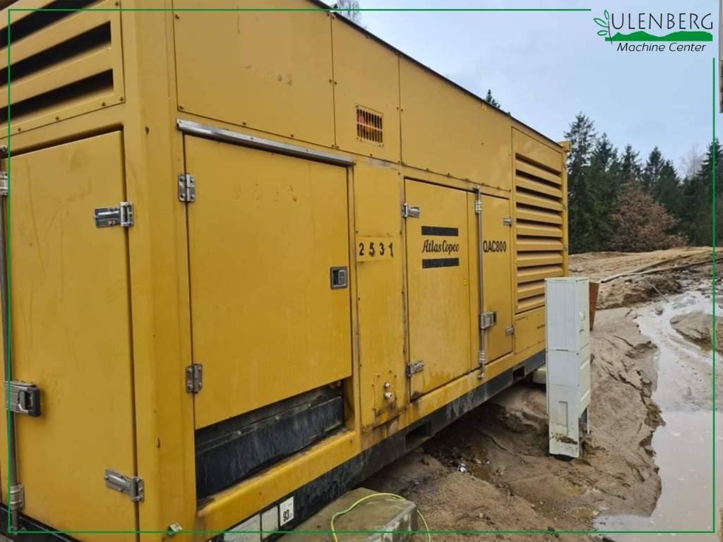Atlas Copco QAC800 - مجموعة المولدات: صورة 3 Atlas Copco QAC800 - مجموعة المولدات: صورة 3