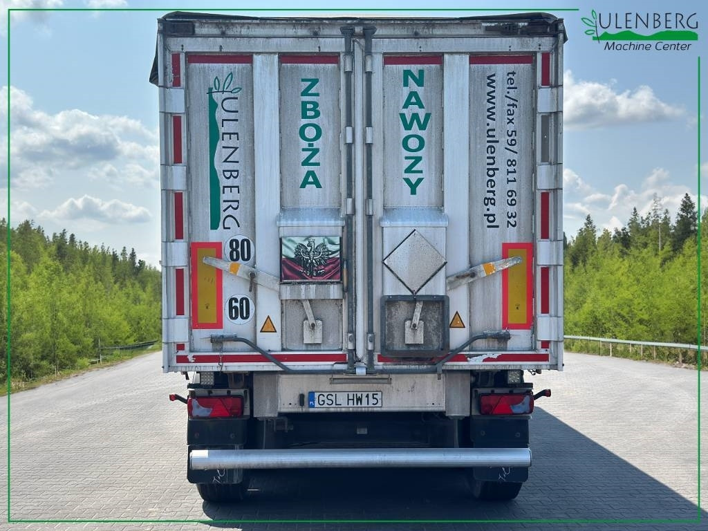 Benalu BULKLINER 47m3  - قلابة نصف مقطورة نصف مقطورة قلابة: صورة 5 Benalu BULKLINER 47m3  - قلابة نصف مقطورة نصف مقطورة قلابة: صورة 5