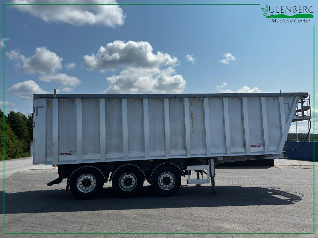 Benalu BULKLINER 47m3  - قلابة نصف مقطورة نصف مقطورة قلابة: صورة 3 Benalu BULKLINER 47m3  - قلابة نصف مقطورة نصف مقطورة قلابة: صورة 3