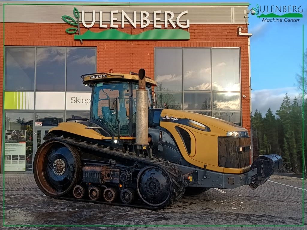 Challenger MT 875 C - جرَّار مجنزر: صورة 1 Challenger MT 875 C - جرَّار مجنزر: صورة 1