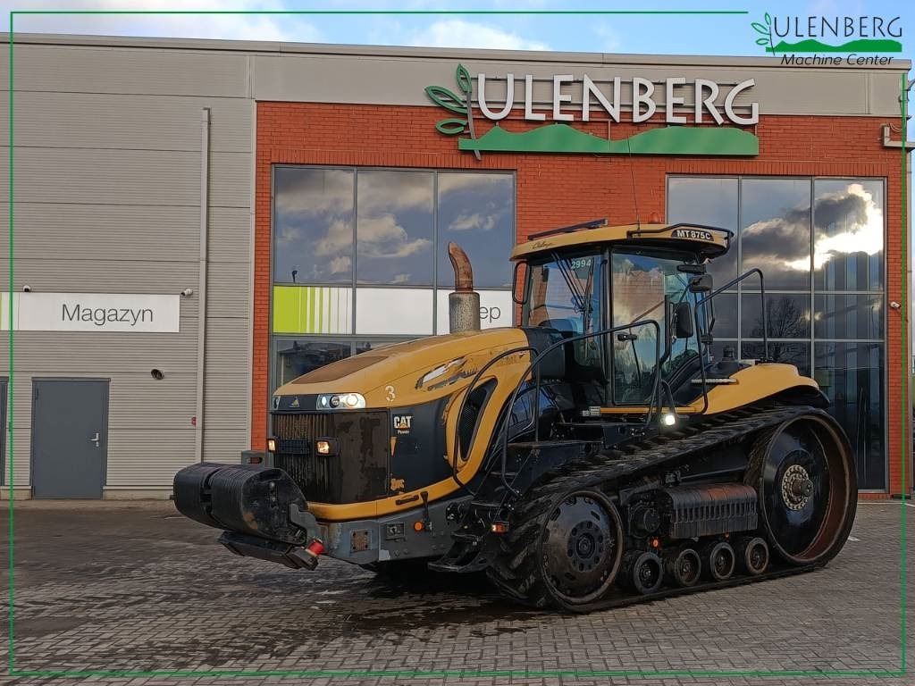 Challenger MT 875 C - جرَّار مجنزر: صورة 4 Challenger MT 875 C - جرَّار مجنزر: صورة 4