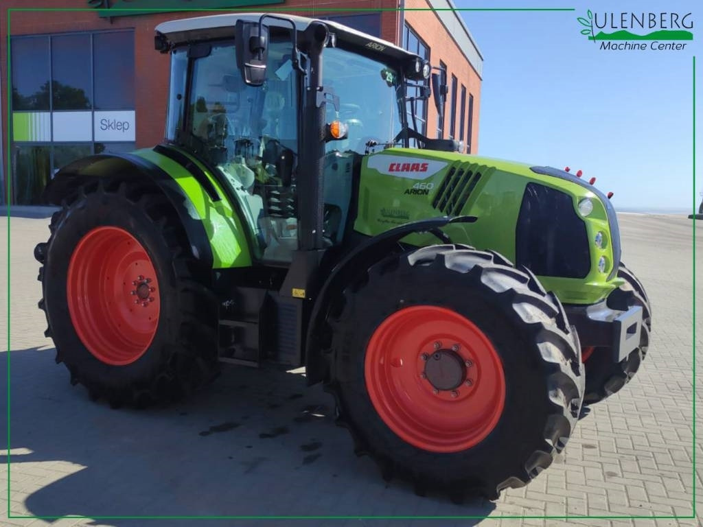 Claas ARION 460 - جرار: صورة 5 Claas ARION 460 - جرار: صورة 5