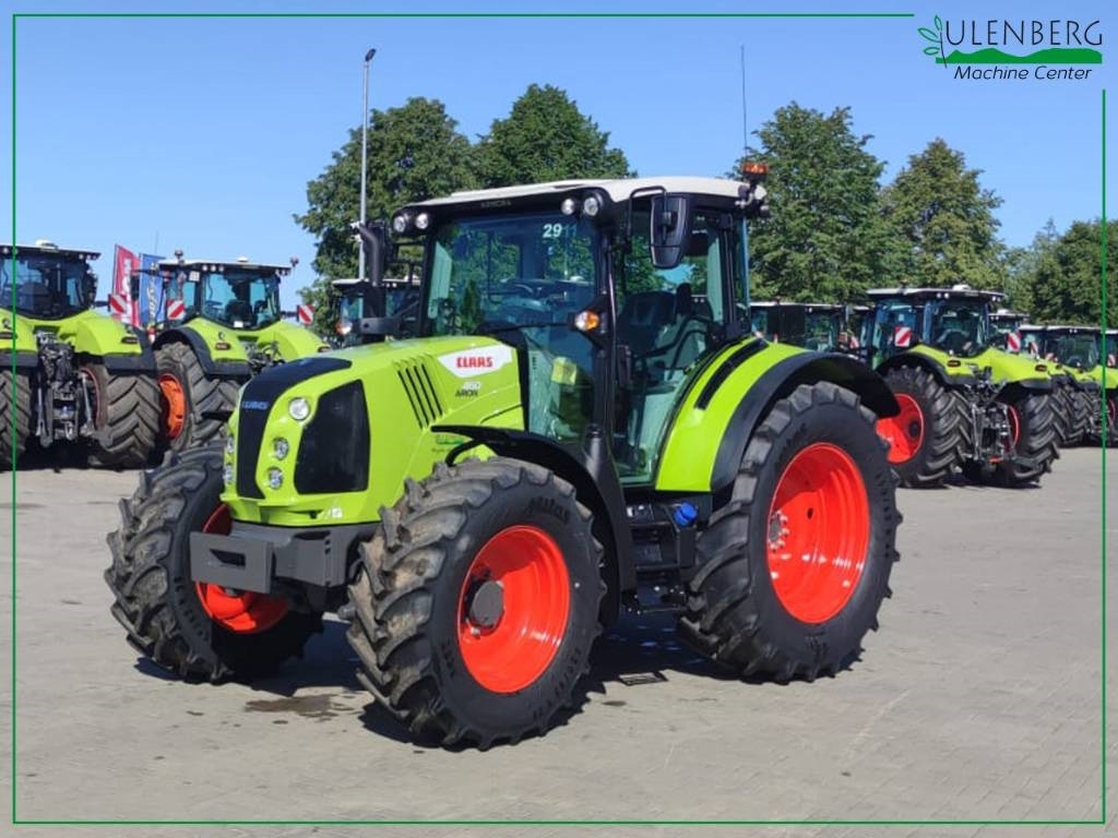 Claas ARION 460 - جرار: صورة 1 Claas ARION 460 - جرار: صورة 1