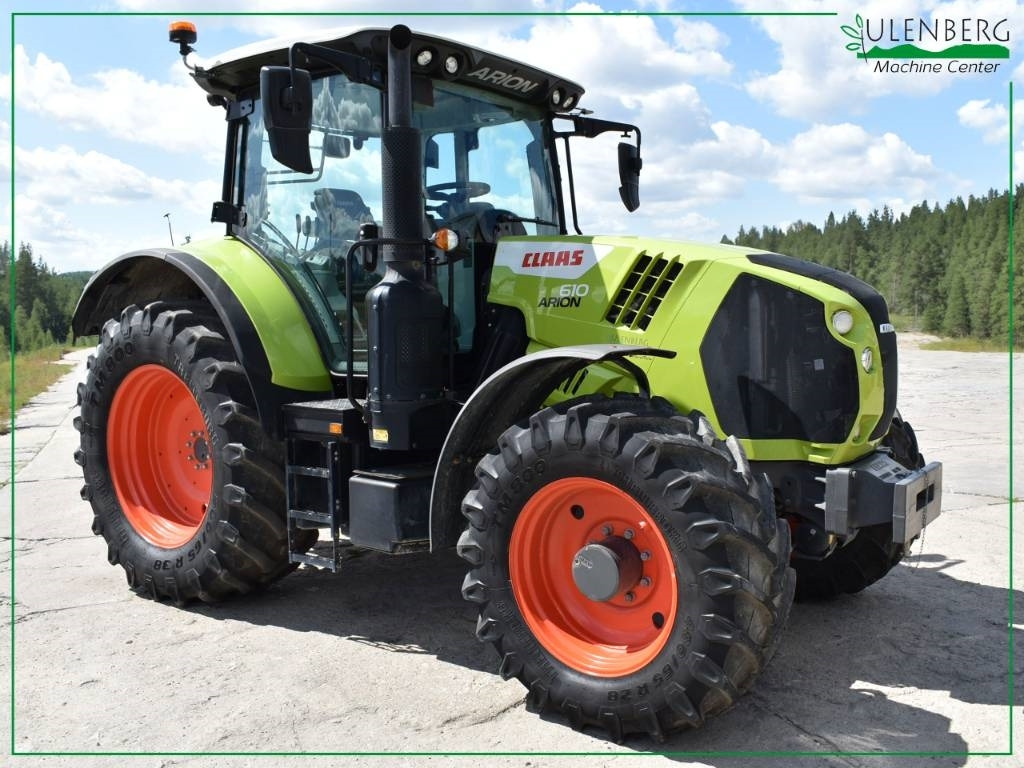Claas ARION 610 - جرار: صورة 5 Claas ARION 610 - جرار: صورة 5