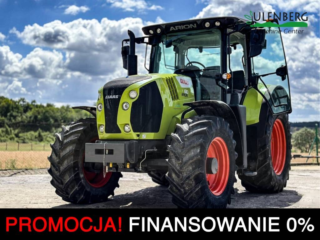 Claas ARION 610 - جرار: صورة 1 Claas ARION 610 - جرار: صورة 1