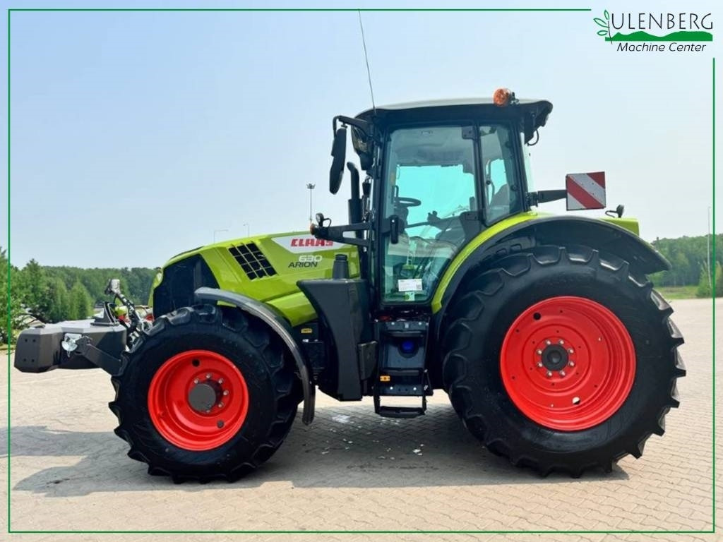 Claas ARION 630 HEXA Stage V - جرار: صورة 5 Claas ARION 630 HEXA Stage V - جرار: صورة 5