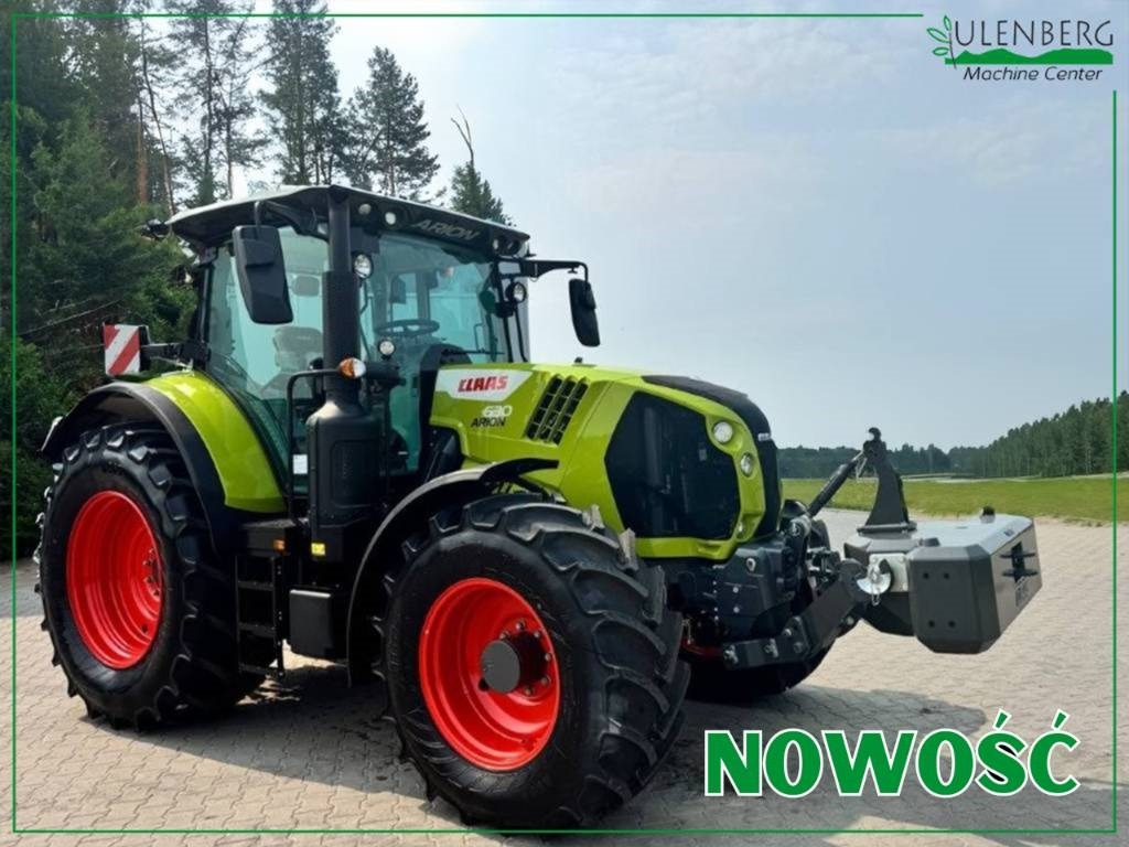 Claas ARION 630 HEXA Stage V - جرار: صورة 1 Claas ARION 630 HEXA Stage V - جرار: صورة 1
