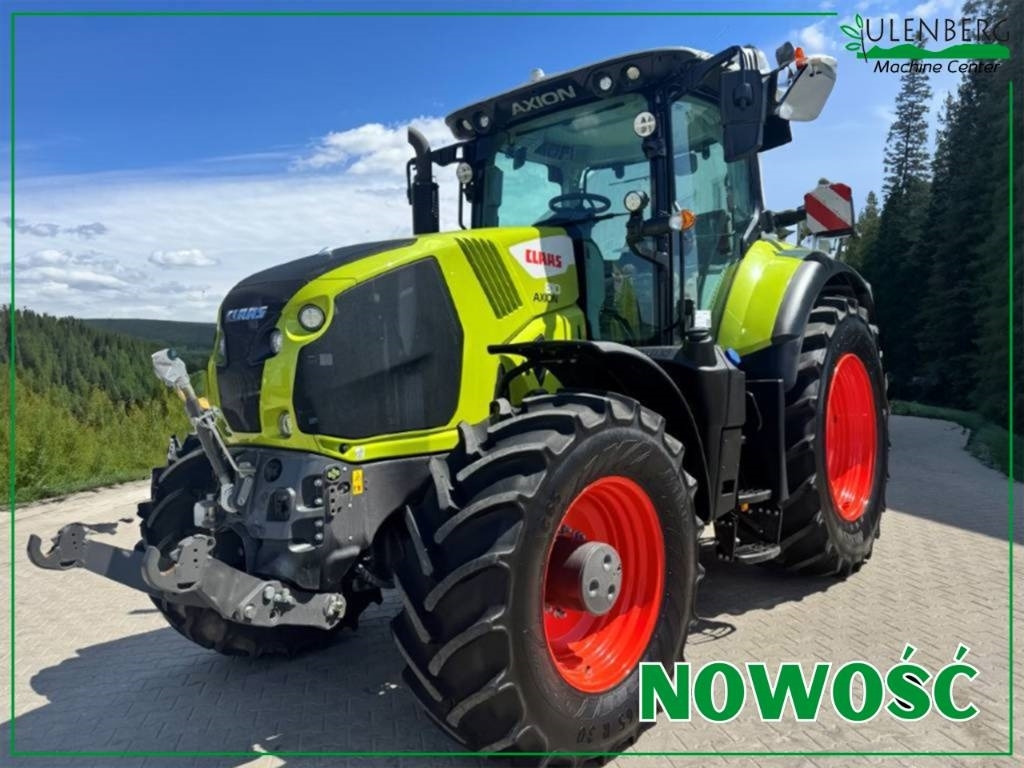 Claas AXION 810 HEXA St V - جرار: صورة 1 Claas AXION 810 HEXA St V - جرار: صورة 1