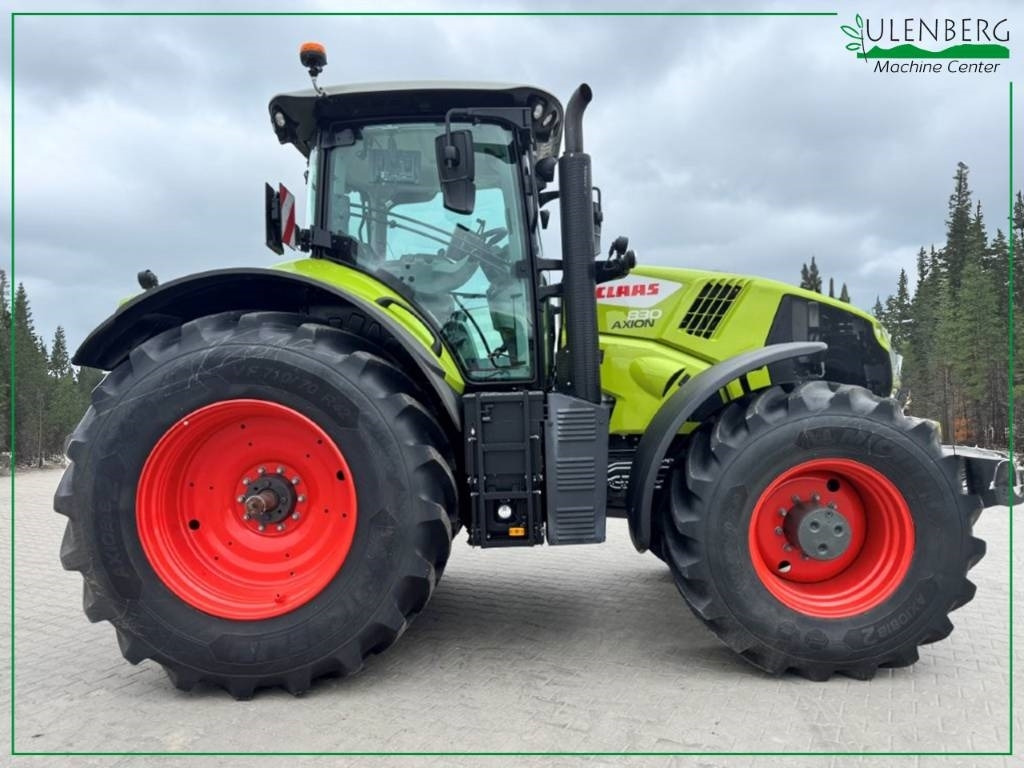 Claas AXION 830 HEXA St V - جرار: صورة 4 Claas AXION 830 HEXA St V - جرار: صورة 4