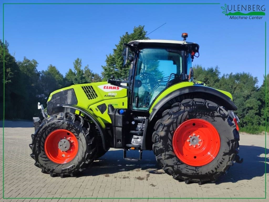 Claas AXION 830 - جرار: صورة 4 Claas AXION 830 - جرار: صورة 4