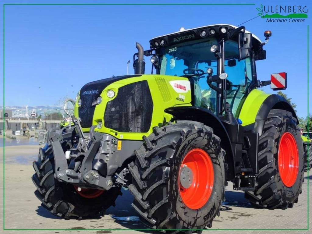 Claas AXION 830 - جرار: صورة 1 Claas AXION 830 - جرار: صورة 1