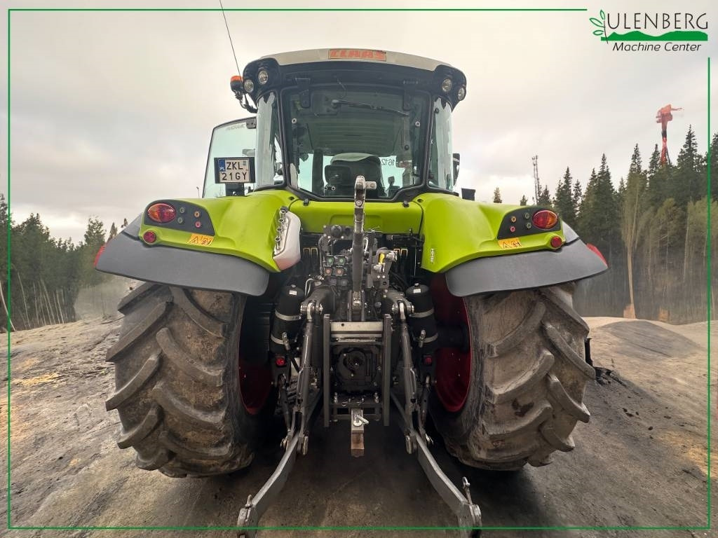 Claas Arion 440 CIS + ŁADOWACZ CZOŁOWY FL100E - جرار: صورة 5 Claas Arion 440 CIS + ŁADOWACZ CZOŁOWY FL100E - جرار: صورة 5