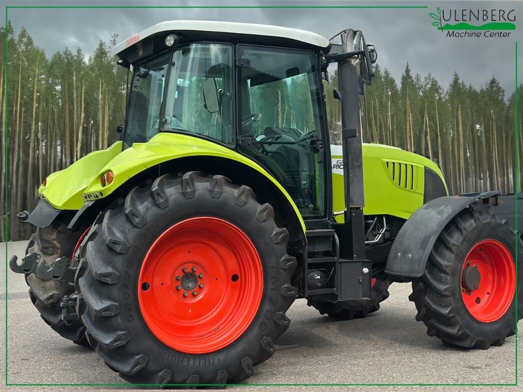 Claas Arion 610 C - جرار: صورة 4 Claas Arion 610 C - جرار: صورة 4