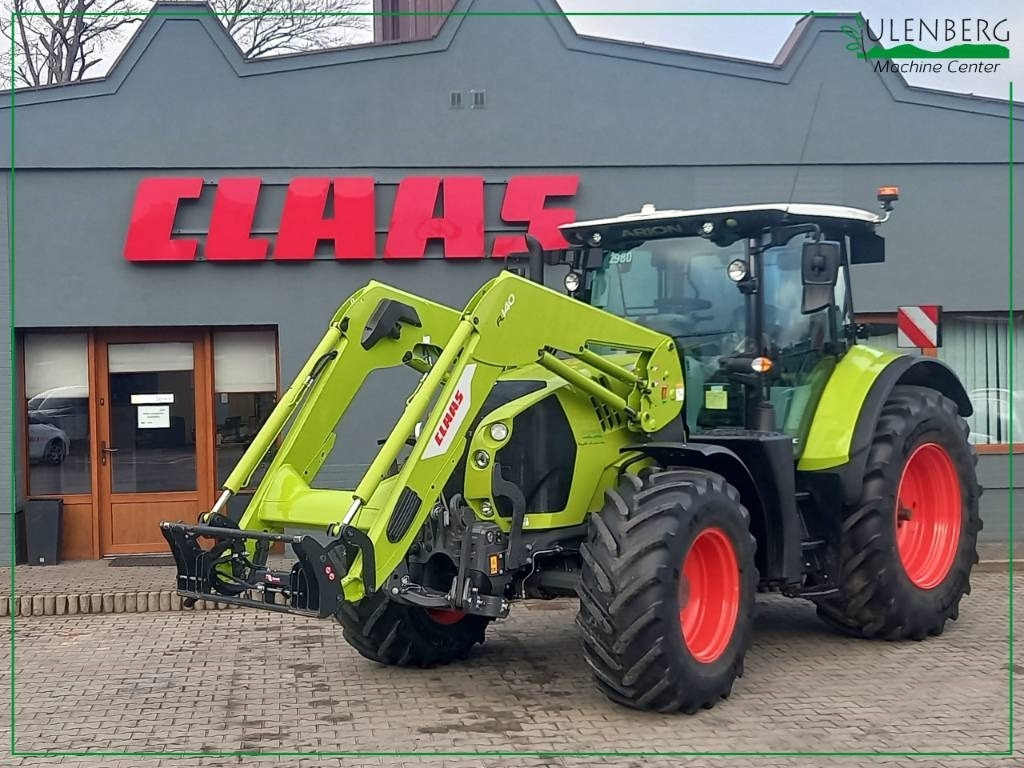 Claas Arion 630 - جرار: صورة 2 Claas Arion 630 - جرار: صورة 2