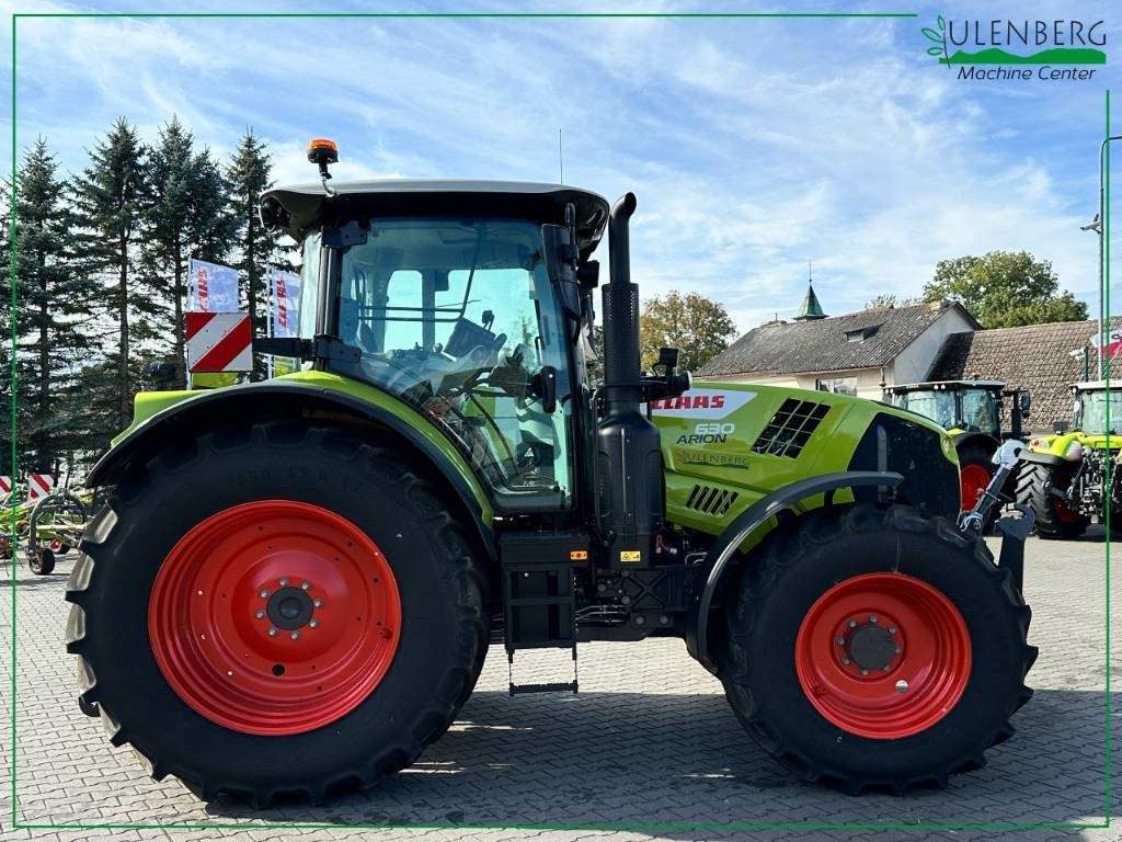 Claas Arion 630 - جرار: صورة 3 Claas Arion 630 - جرار: صورة 3
