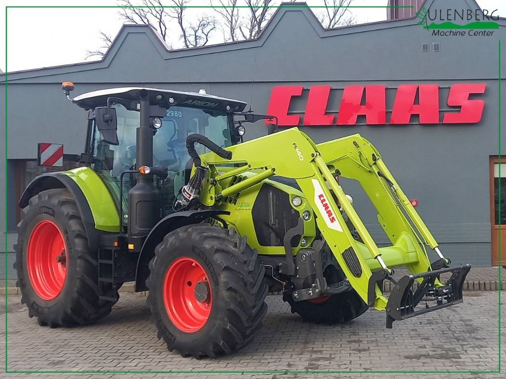 Claas Arion 630 - جرار: صورة 5 Claas Arion 630 - جرار: صورة 5