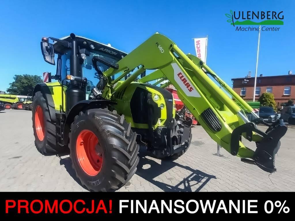 Claas Arion 630 - جرار: صورة 1 Claas Arion 630 - جرار: صورة 1