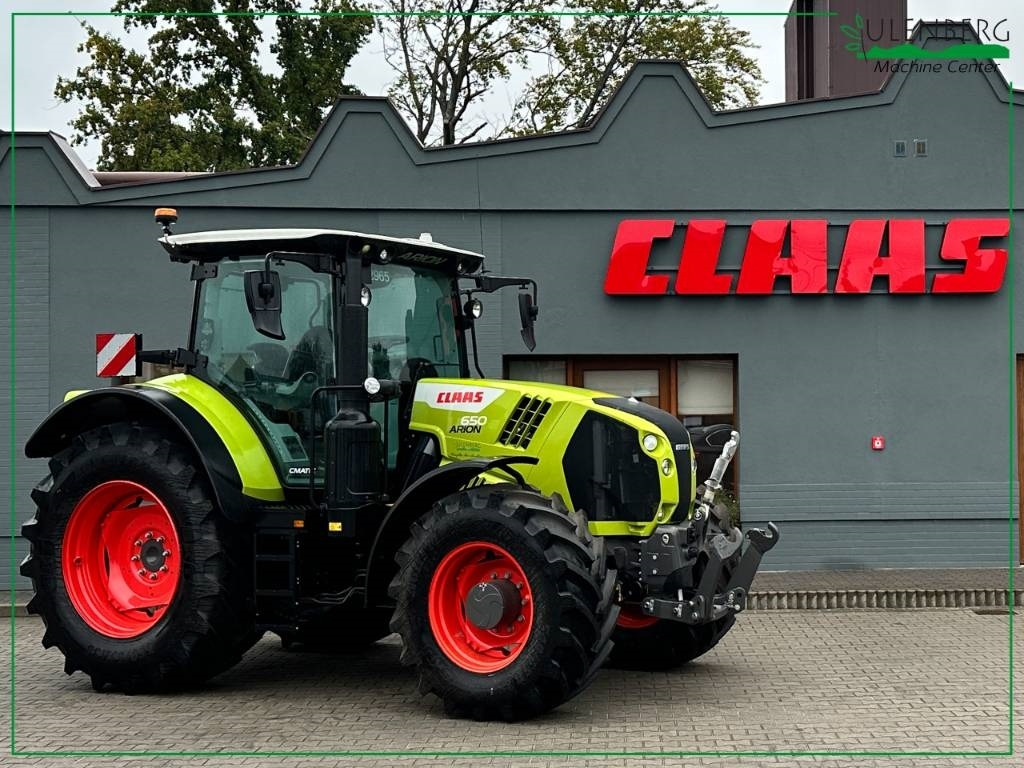 Claas Arion 650 - جرار: صورة 3 Claas Arion 650 - جرار: صورة 3
